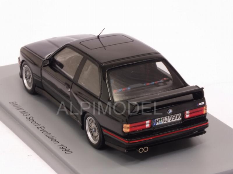 BMW M3 Sport Evolution 1990 (Black) by spark-model