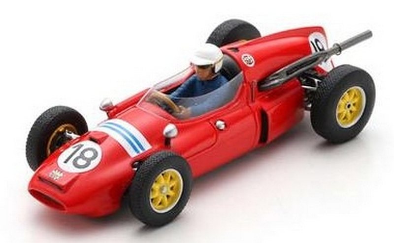 Cooper T51 #18 GP Netherlands 1960 Maurice Trintignant by spark-model
