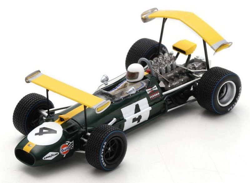 Brabham BT26A #4 GP Spain 1969 Jacky Ickx by spark-model