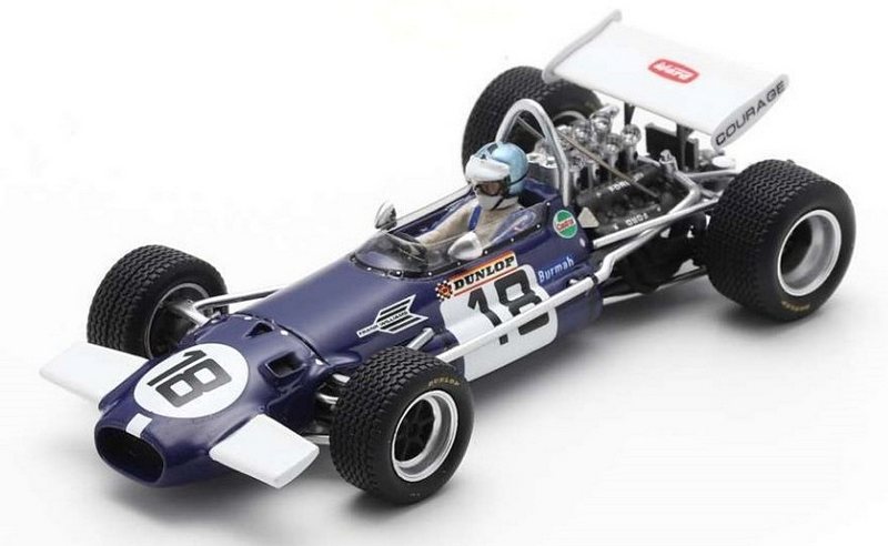 Brabham BT26A #18 GP USA 1969 Piers Courage by SPK