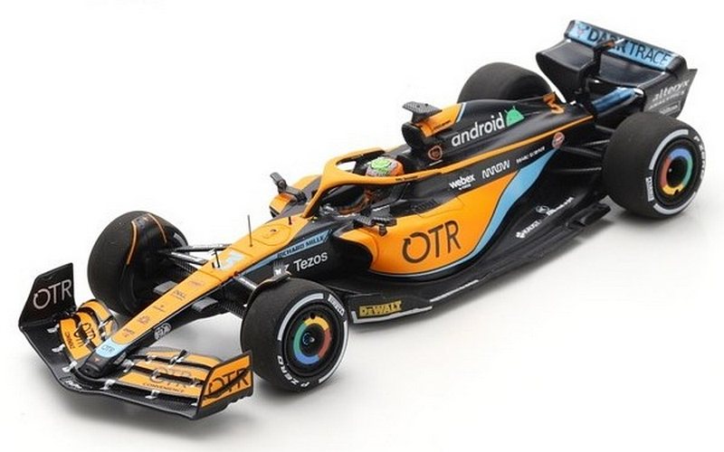 McLaren MCL36 #3 GP Australia 2022 Daniel Ricciardo by spark-model