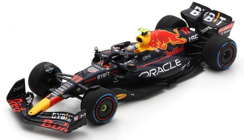 Red Bull RB18 #11 Winner GP Monaco 2022 Sergio Perez by spark-model