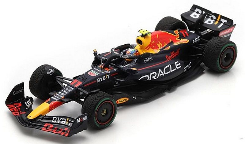Red Bull RB18 #11 Winner GP Singapore 2022 Sergio Perez by spark-model