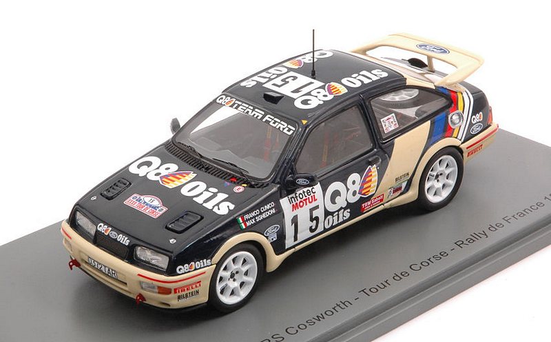 Ford Sierra RS Cosworth #15 Tour De Corse 1989 Cunico - Sghedoni by spark-model
