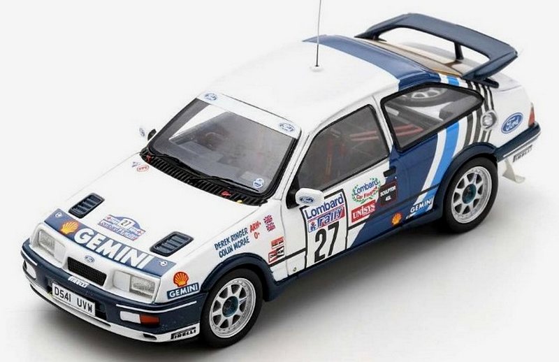 Ford Sierra RS Cosworth #27 Lombard RAC Rally 1989 McRae - Ringer by spark-model