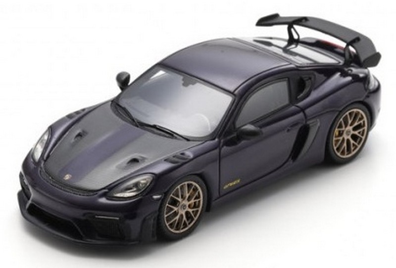 Porsche Cayman GT4 RS (Purple Metallic) by spark-model