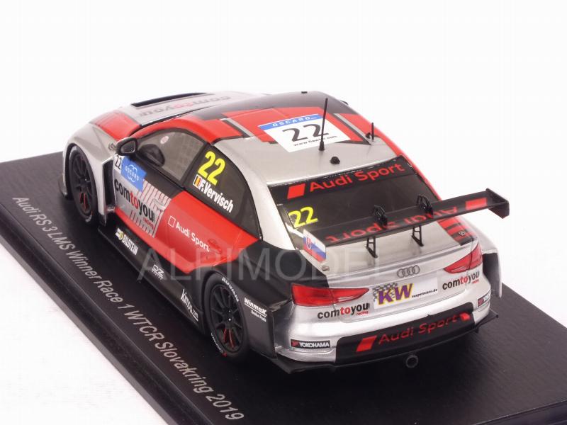 Audi RS3 LMS #22 Winner Race 1 WTCR Slovakia Ring 2019 Frederic Vervisch by spark-model