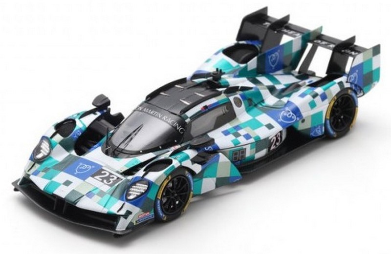 Aston Martin Valkyrie Hypercar 2025 by spark-model