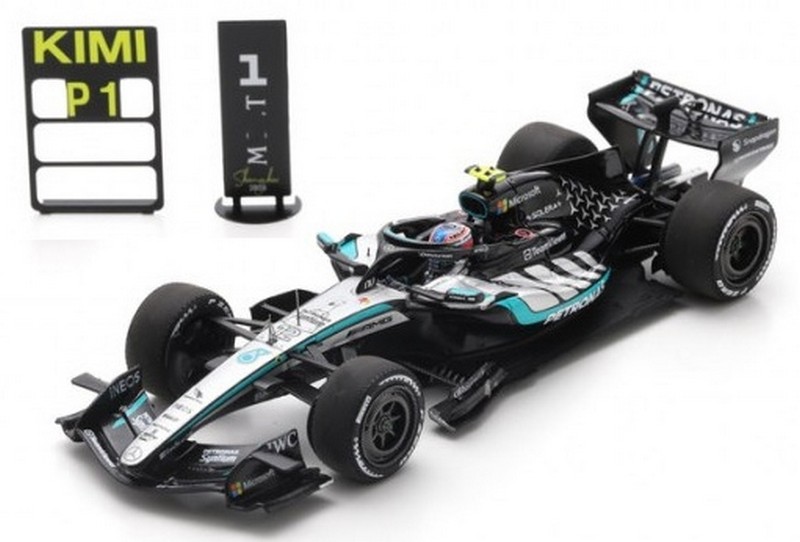 Mercedes W17 AMG #12 Winner GP China 2026  Kimi Antonelli (with pit boards) by SPK