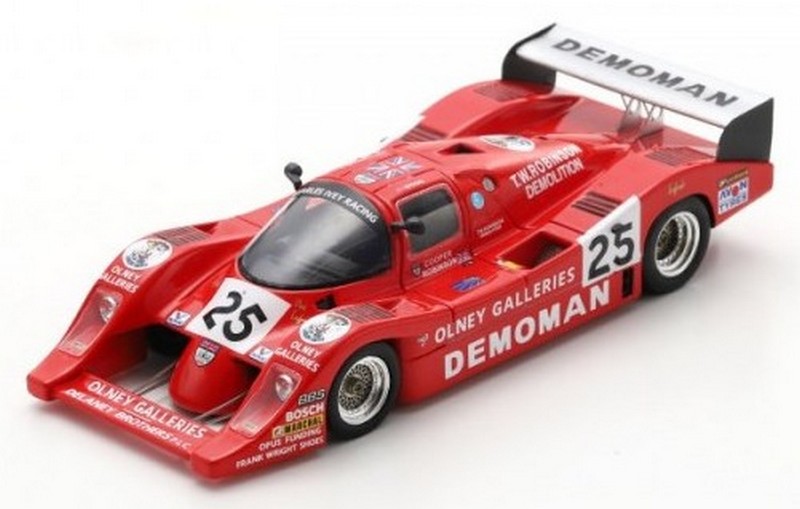 GRID S2 #25 Le Mans 1984 Wood - Cooper - Robinson by spark-model