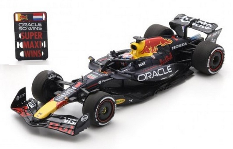 Red Bull RB21 #1 Winner GP Italy 2025 Max Vestappen by spark-model