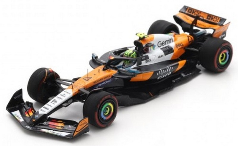 McLAren MCL39 #4 GP USA 2025 Lando Norris World Champion by spark-model