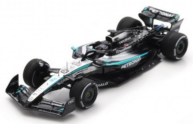 Mercedes W16 AMG #63 2nd GP Las Vegas 2025 George Russell by spark-model