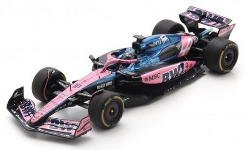 Alpine A525 BWT #10 BWT GP Abu Dhabi 2025 Pierre Gasly by spark-model