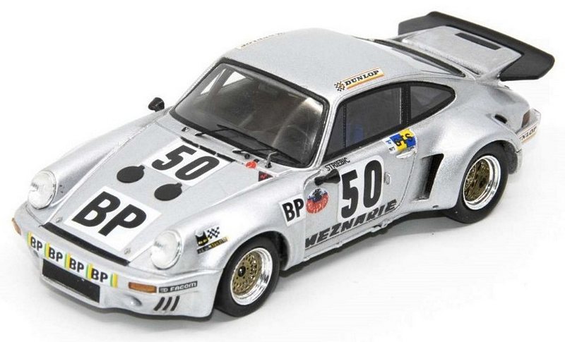 Porsche 911 RSR 3.0 #50 Le Mans 1975 Striebig - Mauroy - Kirschoffer by spark-model