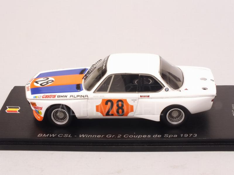 BMW CSL #28 Winner Gr.2 Coupes Spa 1973 Niki Lauda by spark-model