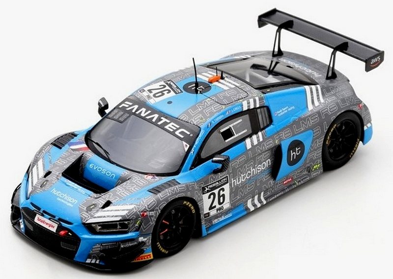 Audi R8 LMS GT3 #26 Spa 2021 Green - Tambay - Hutchison by spark-model