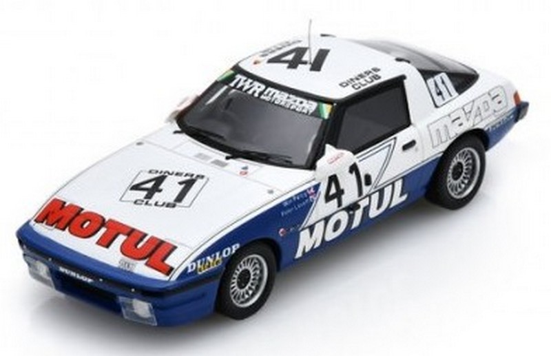 Mazda RX-7 TWR #41 Spa 1981 Percy - Lovett by spark-model