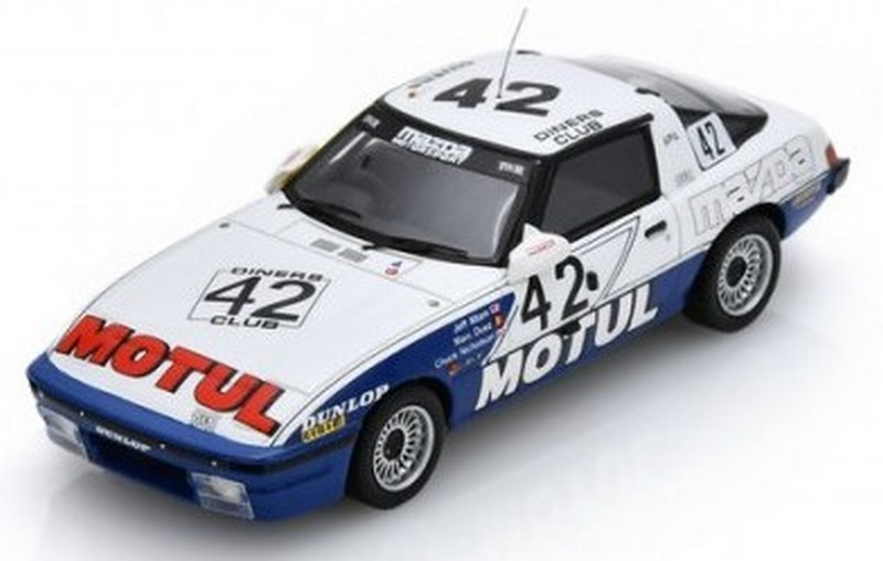 Mazda RX-7 TWR #42 Spa 1981 Duez - Allam - Nicholson by spark-model