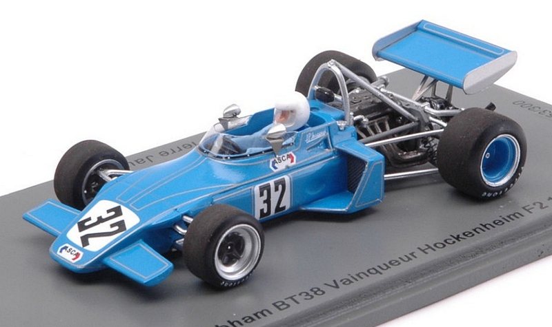 Brabham BT38 #32 Winner GP Hockenheim F2 1972 J.P.Jaussaud by spark-model