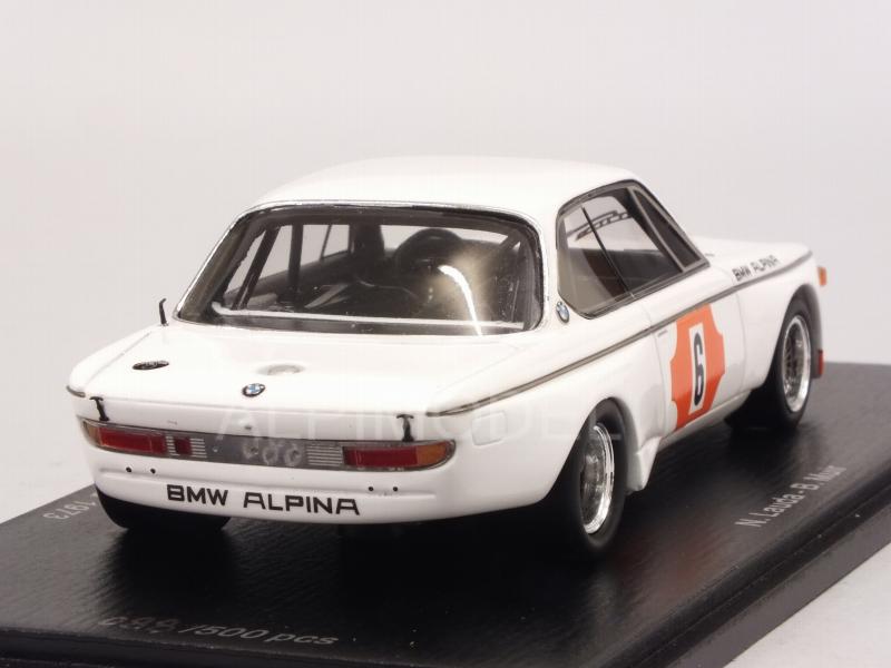 spark-model BMW 3.0 CSL #6 Winner 4h Monza 1973 Niki Lauda - Muir (1/43  scale model)