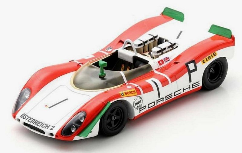 Porsche 908-2 #1 Winner 1000Km Nurburgring 1969 Siffert - Redman by spark-model