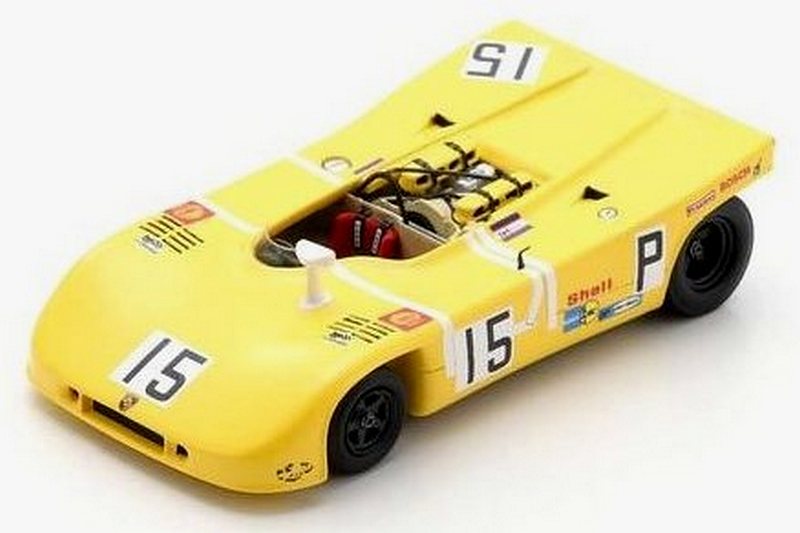 Porsche 908-3 #15 1000 Km Nurburgring 1970 Hermann - Attwood by spark-model