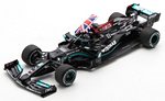 Mercedes W12 AMG #44 Winner British GP 2021 Lewis Hamilton by SPARK MODEL