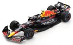 Red Bull RB18 #11 Winner GP Monaco 2022 Sergio Perez (with display case) by SPARK MODEL