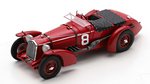 Alfa Romeo 8C #8 Winner Le Mans 1932 Sommer - Chinetti by SPARK MODEL