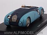 Bugatti 57G #2 Winner Le Mans 1937 Wimille - Benoist by SPARK MODEL
