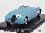 Bugatti 57C #1 Winner Le Mans 1939 Wimille - Veyron by SPARK MODEL