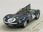 Jaguar D Type #3 Winner Le Mans Winner 1957  Bueb - Flockhart by SPARK MODEL