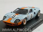 Ford GT40 #9 Winner Le Mans 1968 Rodriguez - Bianchi by SPARK MODEL