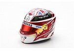 Helmet Lewis Hamilton Mercedes 2019 (1/5 scale model) by SPARK MODEL