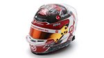 Helmet Kevin Magnussen HAAS GP Monaco 2023 by SPARK MODEL