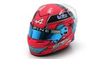 Helmet Esteban Ocon Alpine GP Miami 2023 by SPARK MODEL
