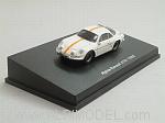 Alpine Renault A110 1300S (White (H0-1/87 scale - 4cm) by SPARK MODEL