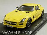 Mercedes SLS AMG E-Cell 2010 (Yellow) by SPARK MODEL