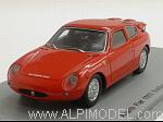 Abarth Fiat 1000 Bialbero GT 1961 (Red) by SPARK MODEL