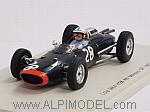 Lola Mk4 #28  GP Monaco 1962 John Surtees by SPARK MODEL