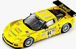 Chevrolet Corvette C6R #64 Le Mans 2005 1:24 by SPARK MODEL