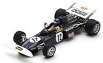 March 711 #12 Race of Champions 1971 Ronnie Peterson by SPARK MODEL