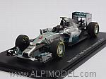 Mercedes F1 W05 Winner GP Australia 2014 Nico Rosberg by SPARK MODEL