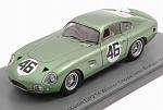 Aston Martin DP214 #46 Winner Coppa Inter Europa Monza 1963 Roy Salvadori by SPARK MODEL
