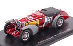 Alfa Romeo 8C #15 Le Mans 1935 Sommer - D'Estrez De Sauge by SPK