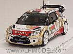 Citroen DS3 #12 Rally Monte Carlo 2015 Ostberg - Andersson by SPARK MODEL
