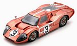 Ford GT40 MkIV #3 Le Mans 1967 Andretti - Bianchi by SPARK MODEL