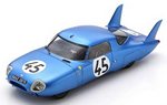 CD #45 Le Mans 1964 Lelong - Verrier by SPARK MODEL