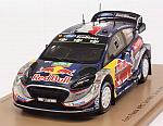 Ford Fiesta WRC #1 Rally Great Britain 2017 Ogier - Ingrassia by SPARK MODEL